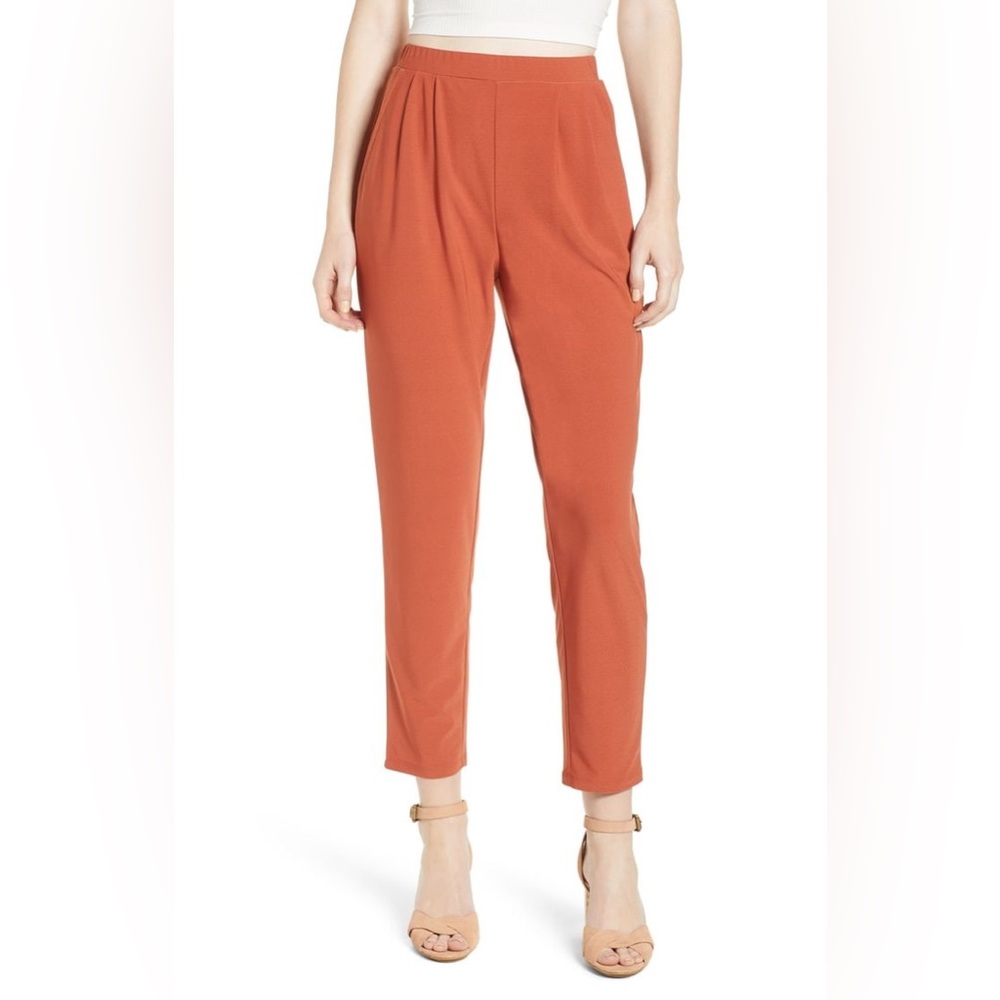 Leith Pleat Front Trousers